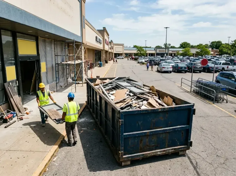 retail-store-renovation-debris-003 — frequently asked questions, Roll-off Dumpster Rentals in Apple Valley, CA